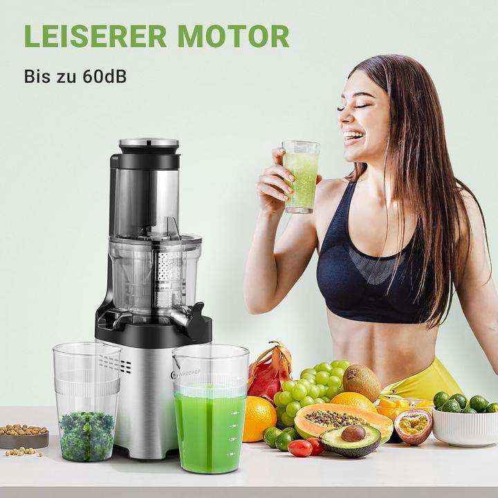 Immagine prodotto Amzchef Slow Juicer verticale