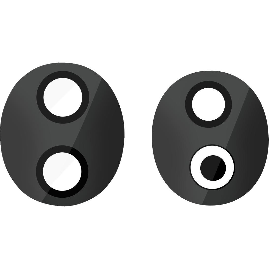 Clappio Schutzlinse Ersatzteil (Honor 90), Mobilgerät Ersatzteile, Schwarz
