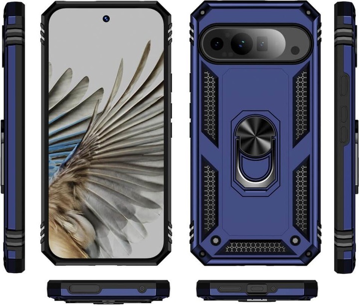 Produktbild Cover-Discount Google Pixel 9 Pro XL - Armor Case mit Kickstand (Google Pixel 9 Pro XL)