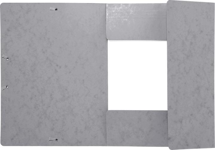 Produktbild Exacompta Gummibandmappe A4 Grau (A4, 1x)