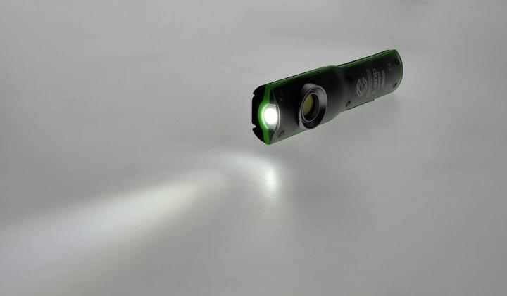 Image du produit KS Tools 512.4510 COMPETITION LED-Arbeitsleuchte, dimmbar, 1200 Lumen, mit Lades (1200 lm)