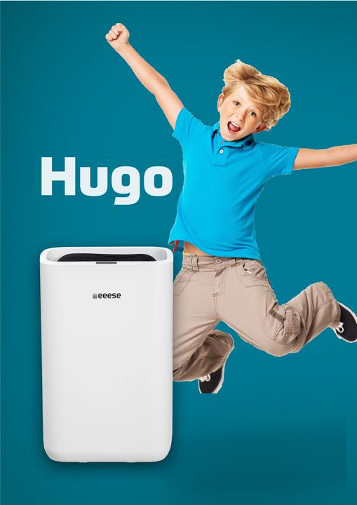 Produktbild eeese Hugo 13 (60 m², 13 l/24h)