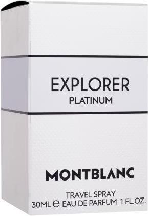 Actual product image Montblanc Explorer Platinium EDP 30 ml (Eau de parfum, 30 ml)