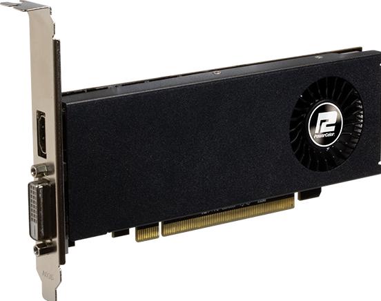 Produktbild Powercolor Dragon AXRX 550 4GBD5-HLE Grafikkarte AMD Radeon RX 550 GDDR5 (4 GB)