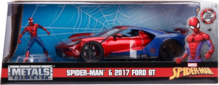 Produktbild Simba Marvel Spiderman 2017 Ford GT