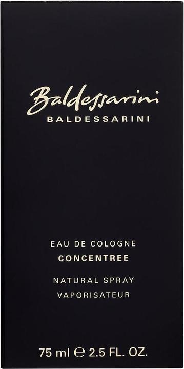 Actual product image Baldessarini Concentree Eau De Cologne (Eau de cologne, 75 ml)