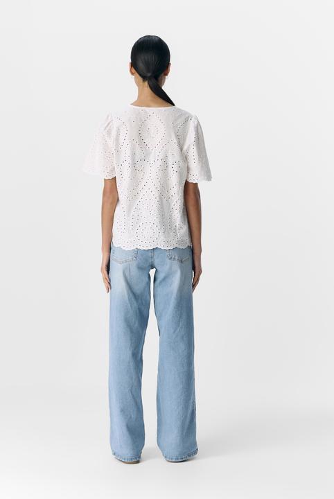 Produktbild Object Broderie Anglaise Hemd (40)