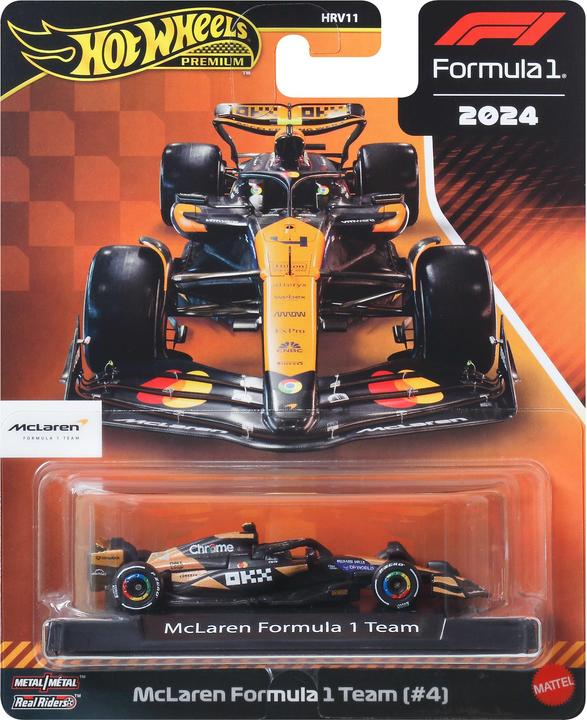 Produktbild Hot Wheels Race - McLaren |2024 Livery Oscar Piastri