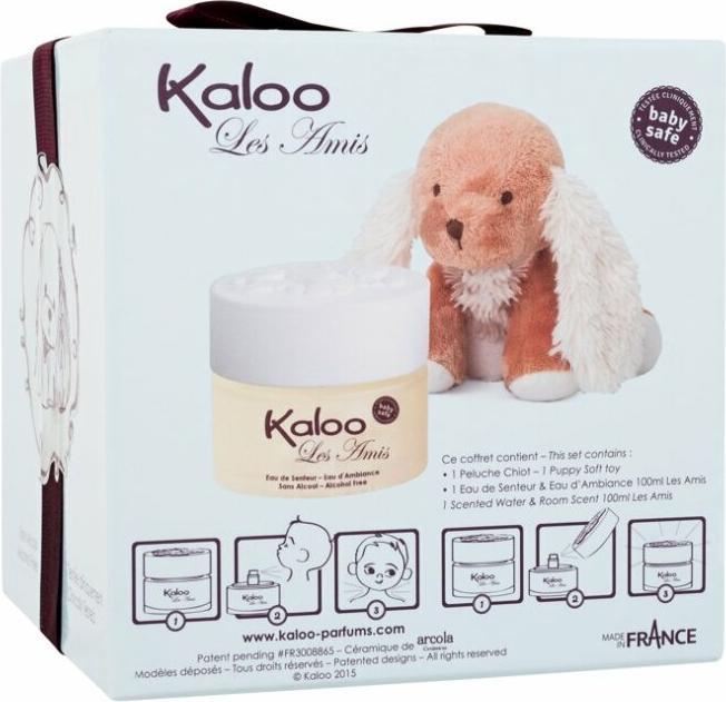 Produktbild Kaloo Les Amis by Eau de Senteur Spray / Room Fragrance Spray (Alcohol Free) + Free Fluffy... (Eau de Toilette, 100 ml)