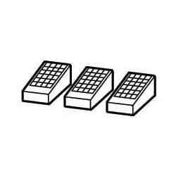 Thumbnail - Eaton, Zubehör Gebäudesicherheit, Fingerschutz, IP2X, 4p, Baugrösse 3/4 266809