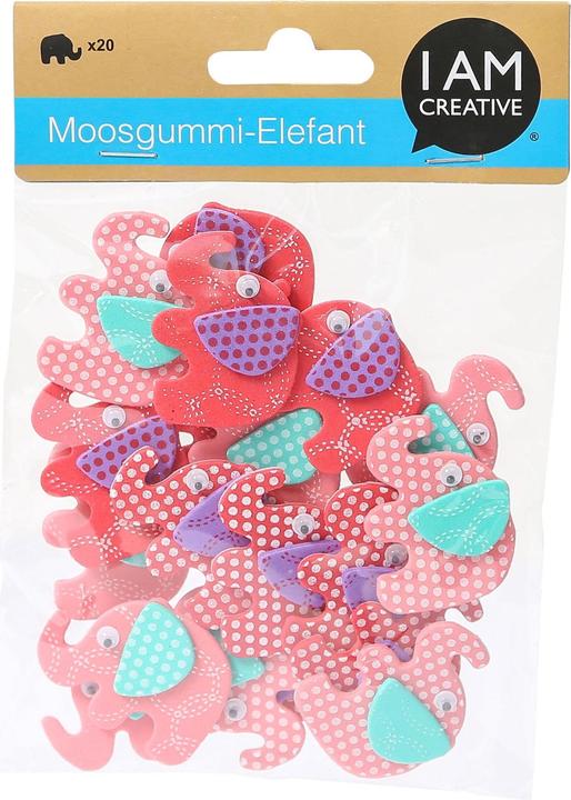 Produktbild I Am Creative Moosgummi Formen