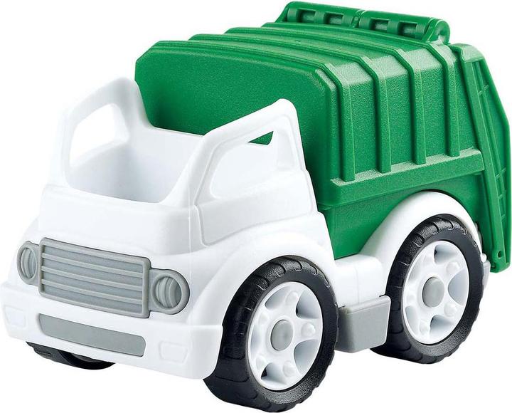 Play Bio Based Müllwagen Weiss Grün