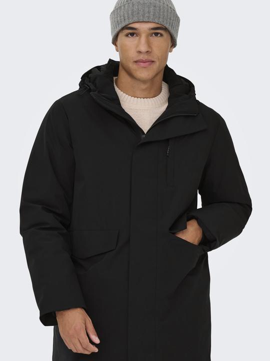 Produktbild Only & Sons Parka ENRICO lange Jacke (XXL)