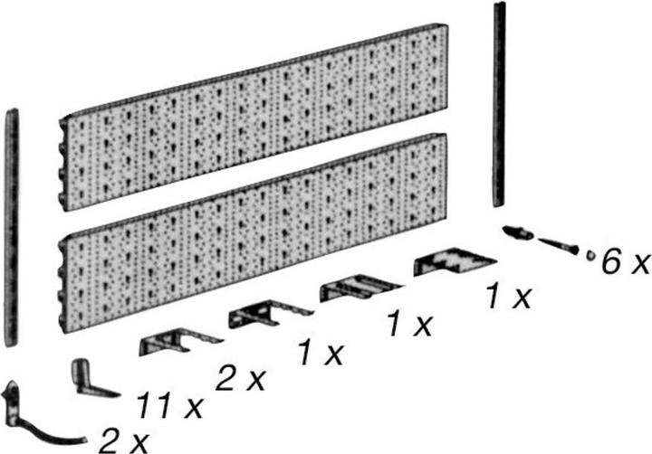 Image du produit Element-System Werkzeug Aufhängeset