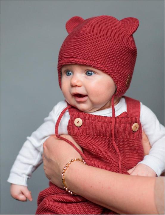 Image du produit Maximo Babymütze mit Ohren - kaper