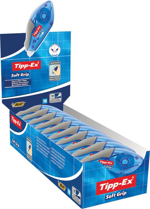Actual product image Tipp-Ex soft grip