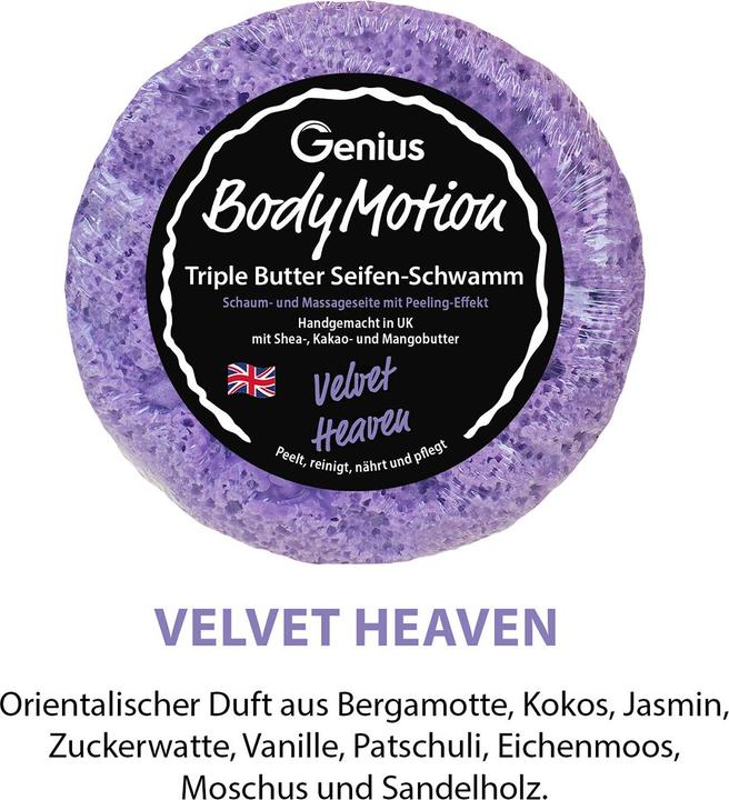 Immagine prodotto Genius Spugna doccia Body Motion 2in1