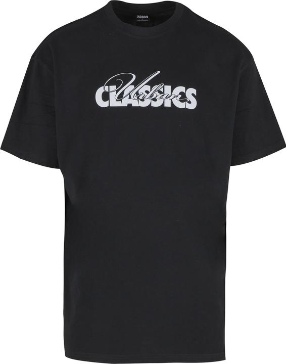 Produktbild Urban Classics UC Cursive Bold Logo Heavy Oversized Tee - 171107 (L)