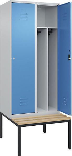 Actual product image C+P Locker Classic PLUS bench seat (80 cm, 212 cm)