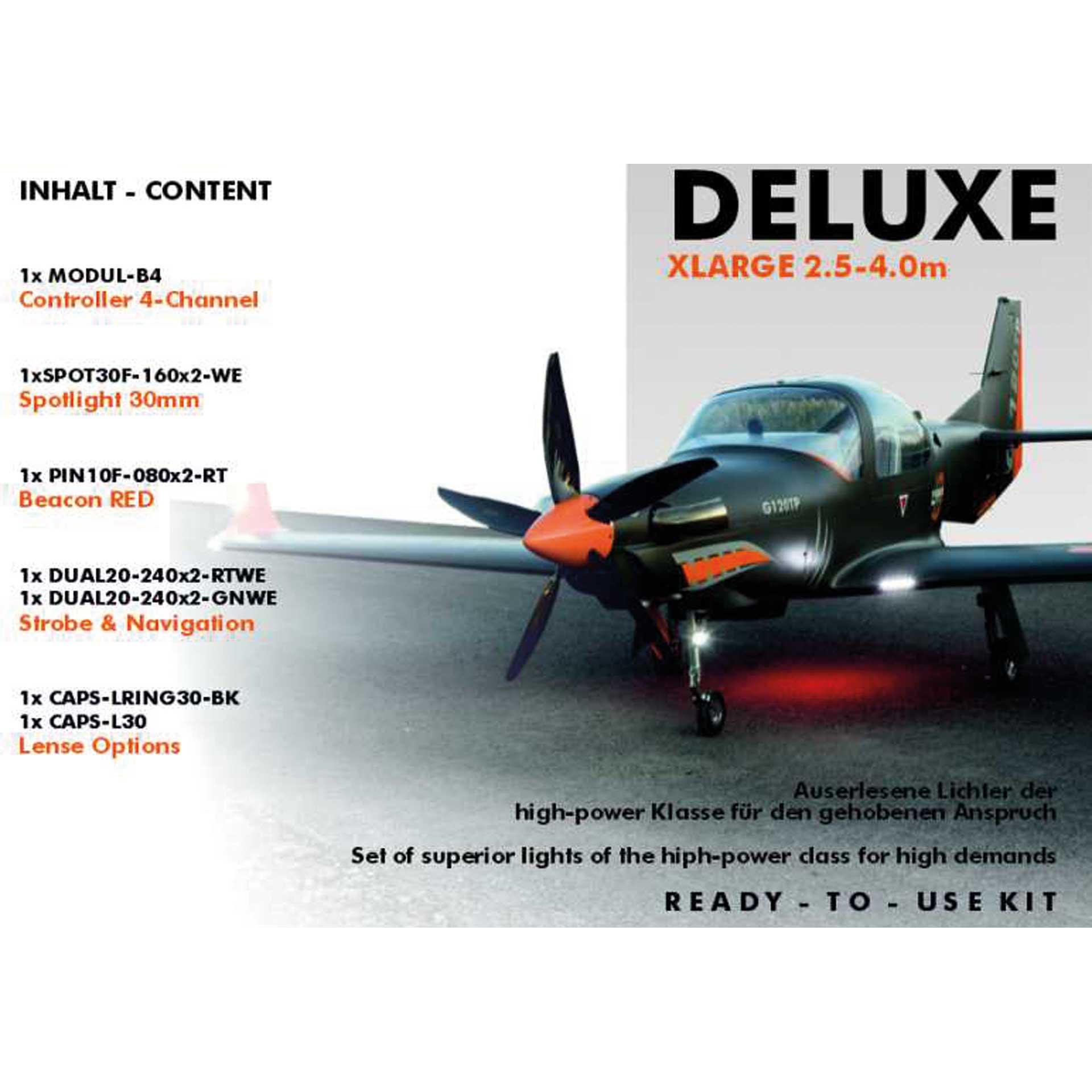 Thumbnail - Unilight DELUXE-XLarge Beleuchtungsset