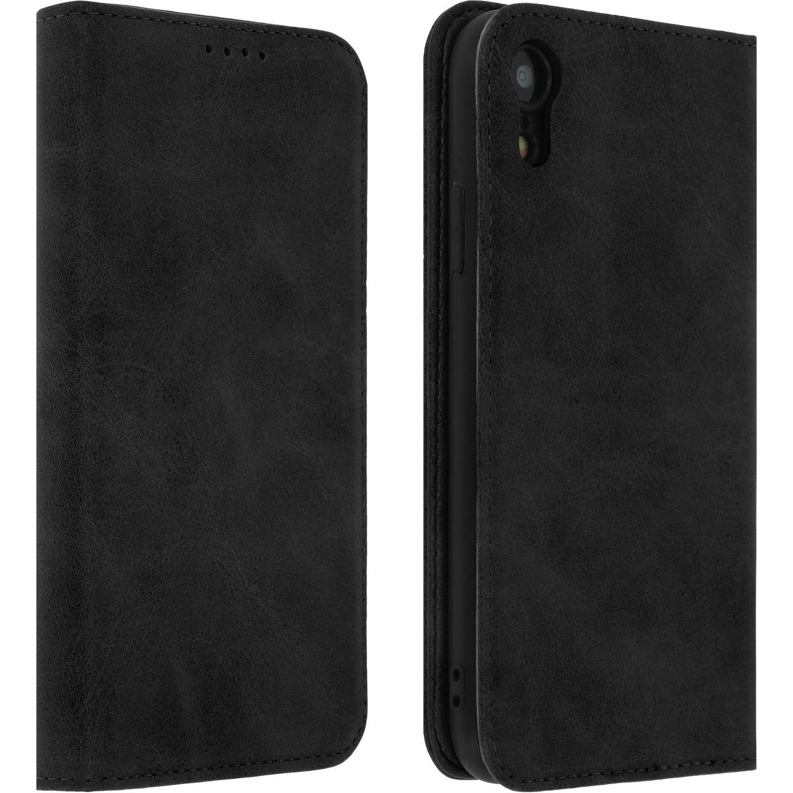 Avizar Rotary Series (Apple iPhone XR), Smartphone Hülle, Schwarz