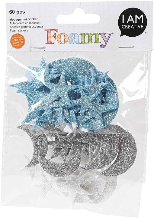 Produktbild I Am Creative Moosgummi Formen