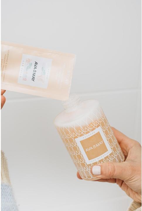 Actual product image Ava & May Seife Aruba 15 g (Liquid soap)