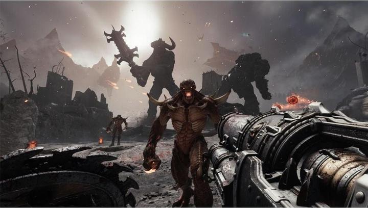 Productafbeelding Bethesda DOOM: The Dark Ages (PS5, DE, FR, EN)