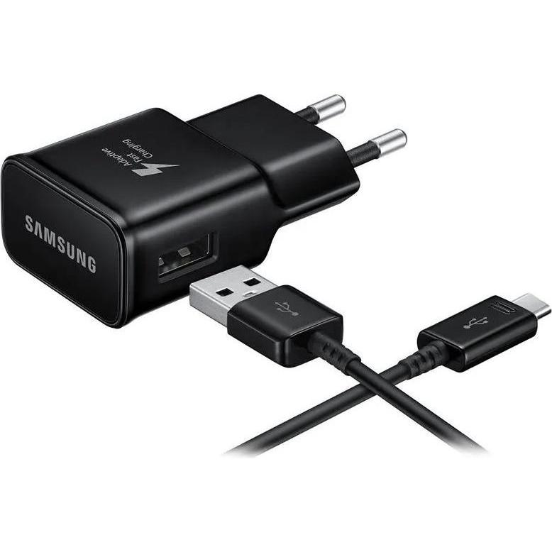Thumbnail - Samsung TA200, 15W, 1x USB (15 W), USB Ladegerät, Schwarz