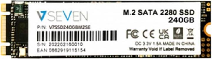 Nährwerte und Zutaten V7 240GB M.2 SATA SSD M.2 3D (240 GB, M.2 2280)