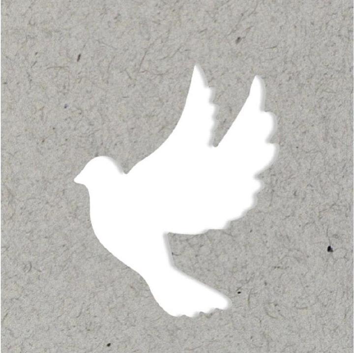 Produktbild Artoz Motivstanzer Taube, 3.1 cm