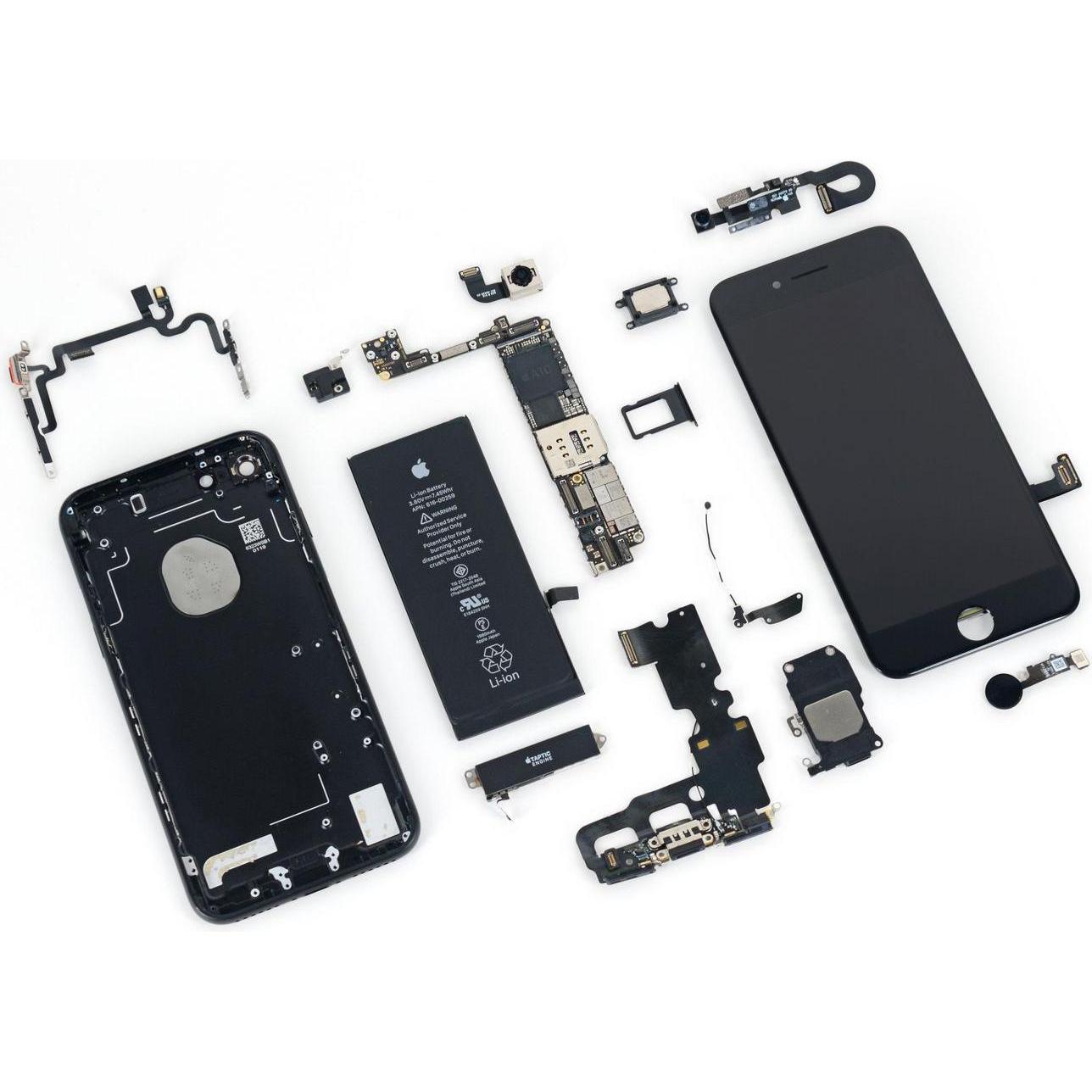 CoreParts 7Plus Side Buttons Set+SIM, Mobilgerät Ersatzteile