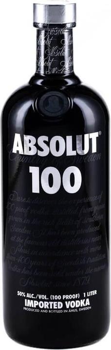 Produktbild Absolut 100 proof (1 x 100 cl)