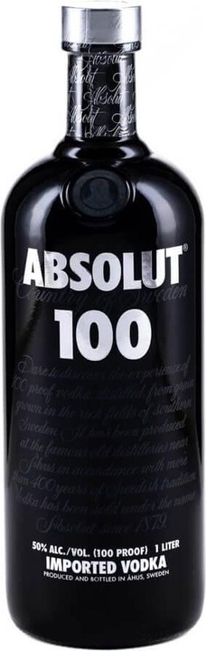 Actual product image Absolut 100 proof (1 x 100 cl)