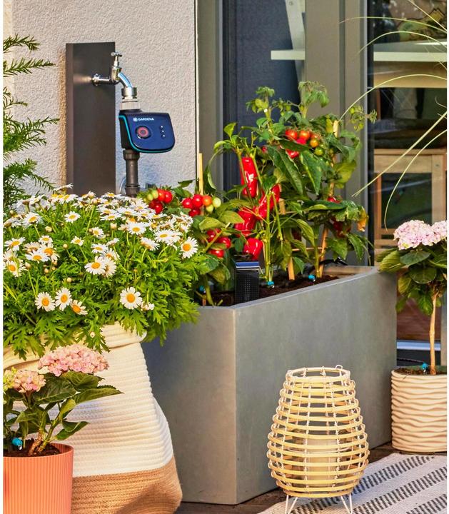 Productafbeelding Gardena Micro-Drip-System Set Terras (Set druppelirrigatie)