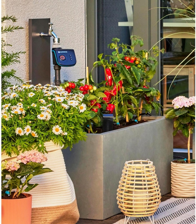 Image du produit Gardena Kit Micro-Drip Terrasse (Kit d'irrigation goutte à goutte)