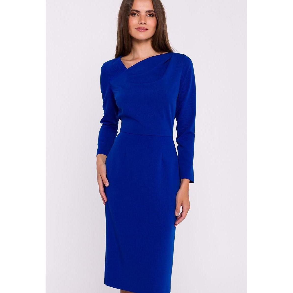 Stylove, Damen, Kleider, Alltagskleid, Blau, (L)