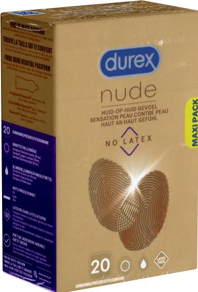 Actual product image Durex Nude (20 pcs.)