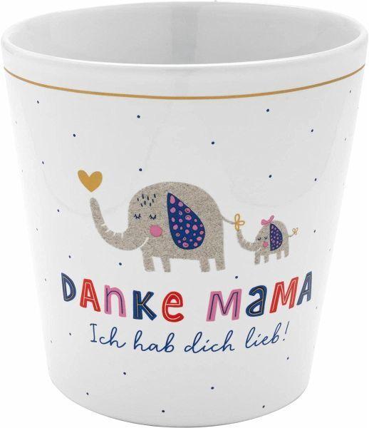 Produktbild Sheepworld Blumenübertopf "Danke Mama"