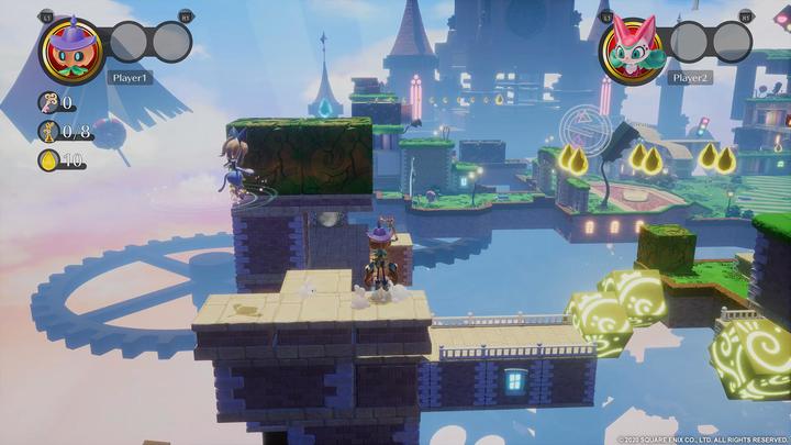 Actual product image Square Enix Balan Wonderworld (PS4, FR)