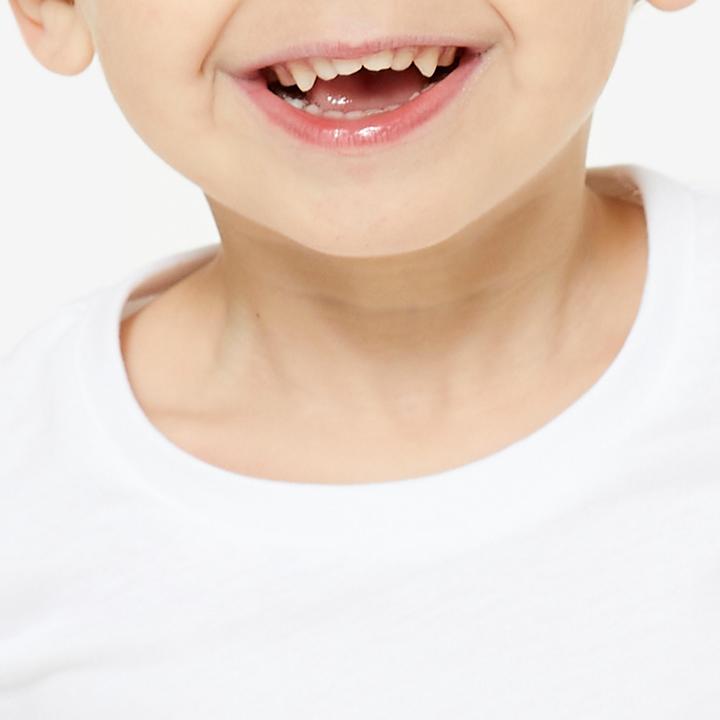 Produktbild Domyos Kurzarmshirt Kleinkinder Baumwolle Druck (104)