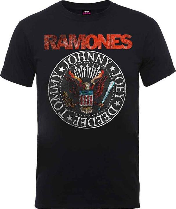 Immagine prodotto Ramones Vintage Eagle Seal (L)