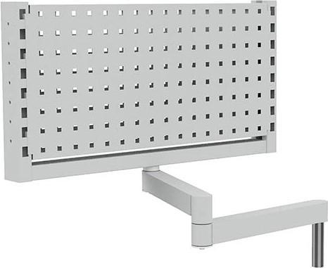 Image du produit Bedrunka & hirth Bras pivotant avec cadre pivotant et paroi perforée des deux côtés (Métal)