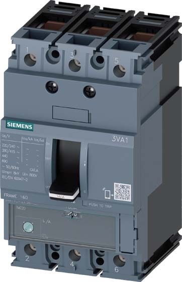 Produktbild Siemens Leistungsschalter 1 St. 3VA1110-5EE36-0AA0