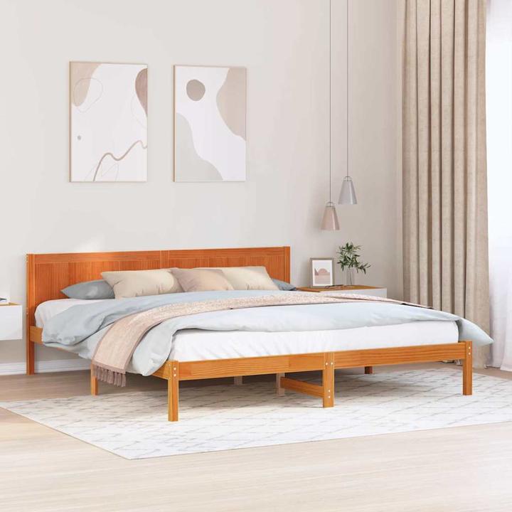Image du produit vidaXL Bettgestell (200 x 200 cm)
