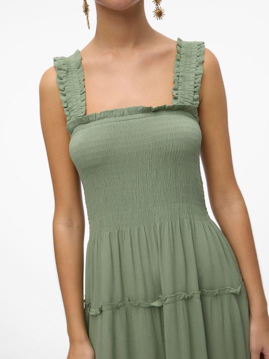 Produktbild Vero Moda Vmmenny Sl Smock Calf Dress Wvn Ga Kleid (XS)