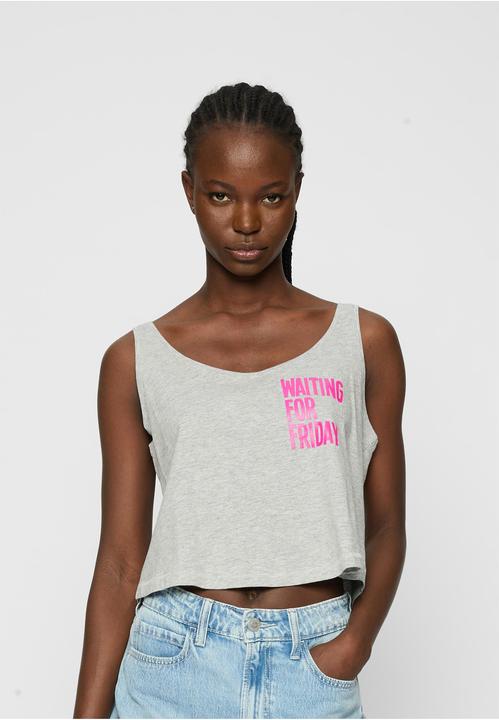 Produktbild Mister Tee Ladies Waiting For Friday Box Tank - 22291 (XL)
