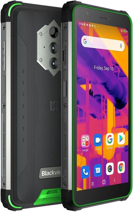 Actual product image Blackview BV6600 Pro (64 GB, Green, Black, 5.70", Dual SIM, 4G)