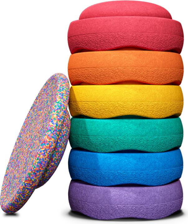 Stapelstein Regenbogen