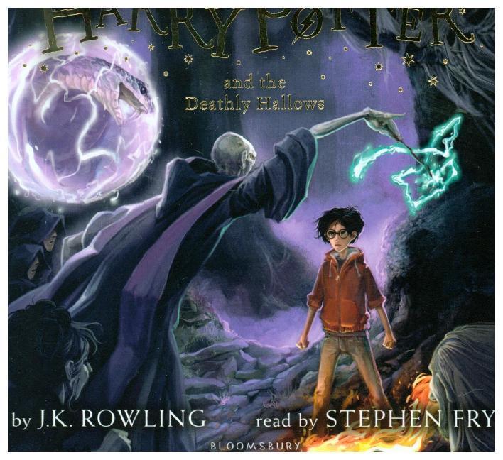 Immagine prodotto Harry Potter and the Deathly Hallows, 20 audio CDs (Inglese, J.K. Rowling, 2016)